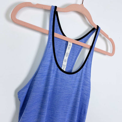 lululemon what the sport singlet - size 4
