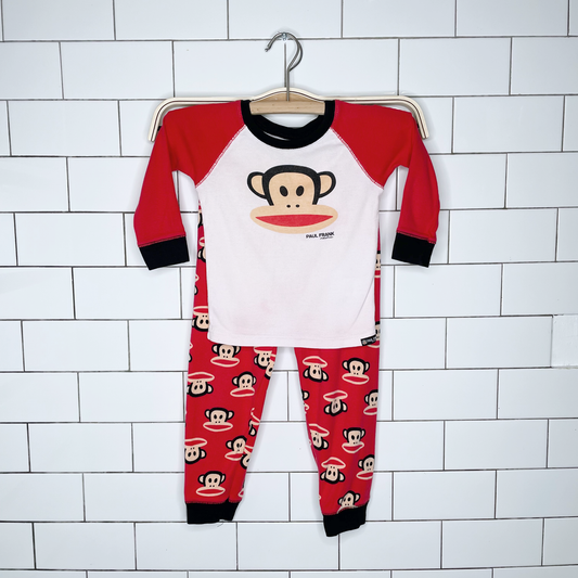 baby paul frank pajama set - size 2