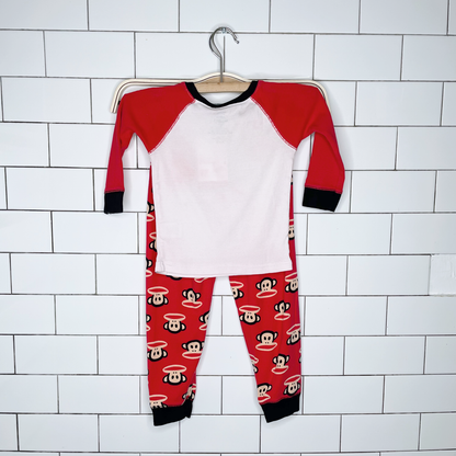baby paul frank pajama set - size 2