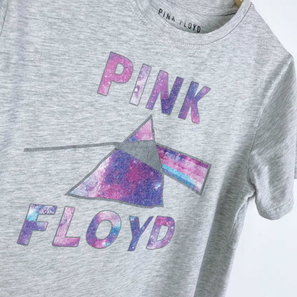 pink floyd dark side of the moon galaxy tee