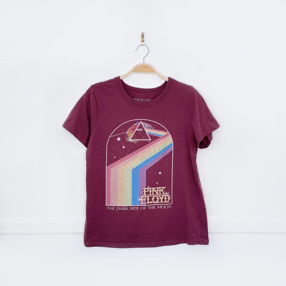 pink floyd 2022 periscope dark side of the moon tee