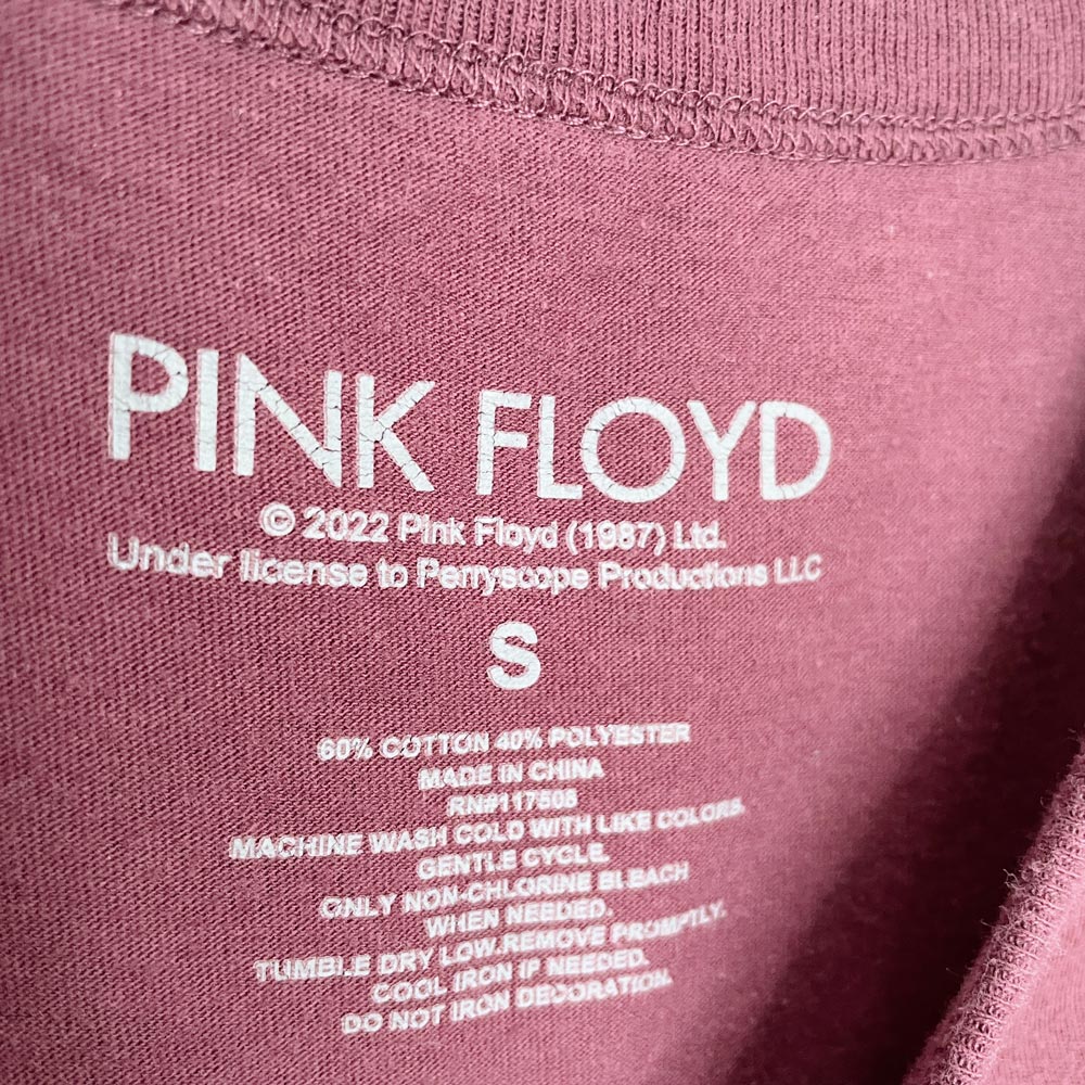 pink floyd 2022 periscope dark side of the moon tee