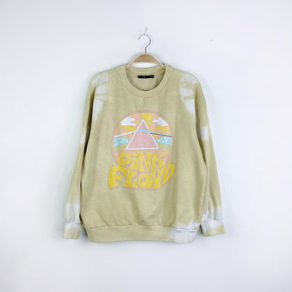 perry scope pink floyd tie dye sweatshirt