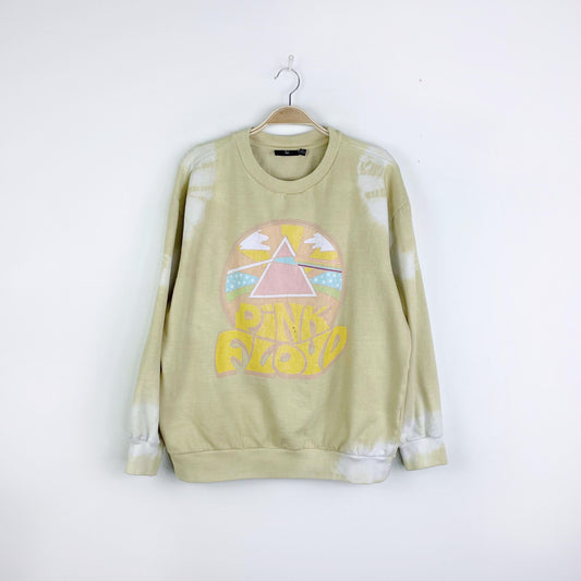 perry scope pink floyd tie dye sweatshirt
