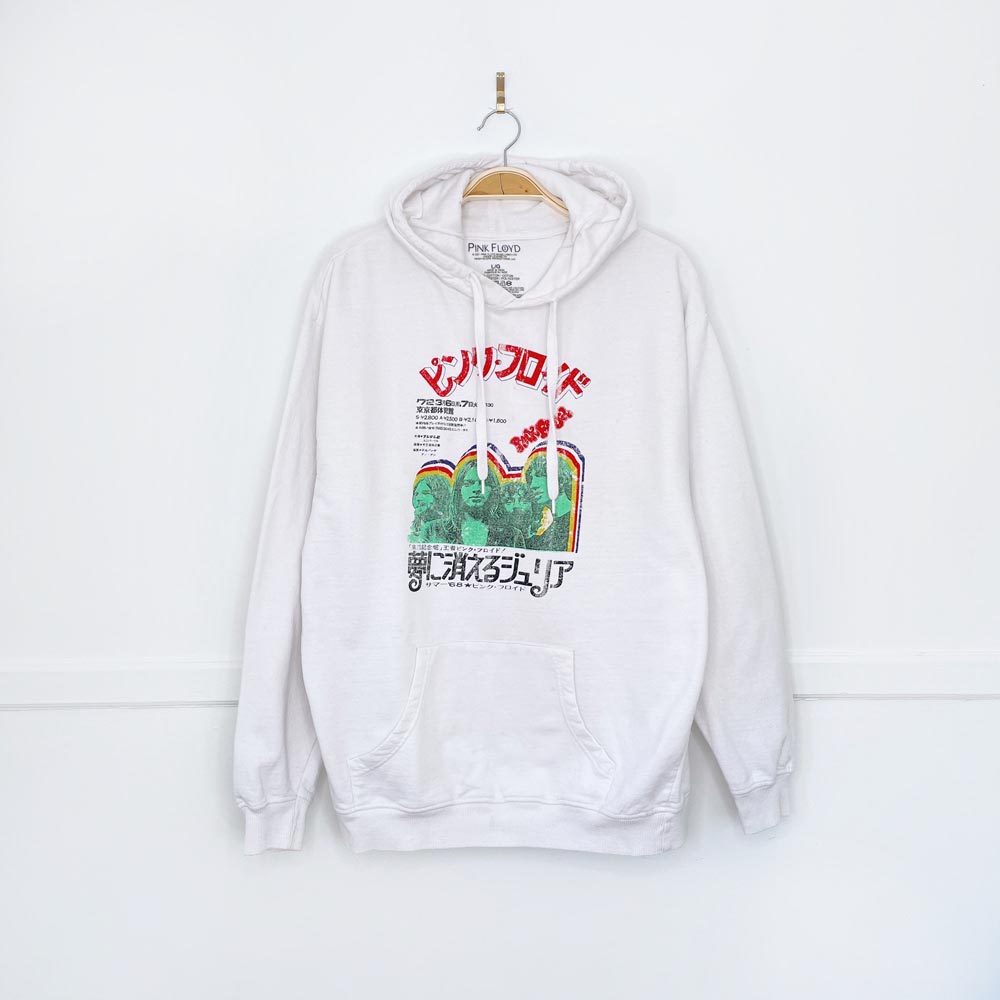 pink floyd x perryscope 2021 japanese poster hoodie