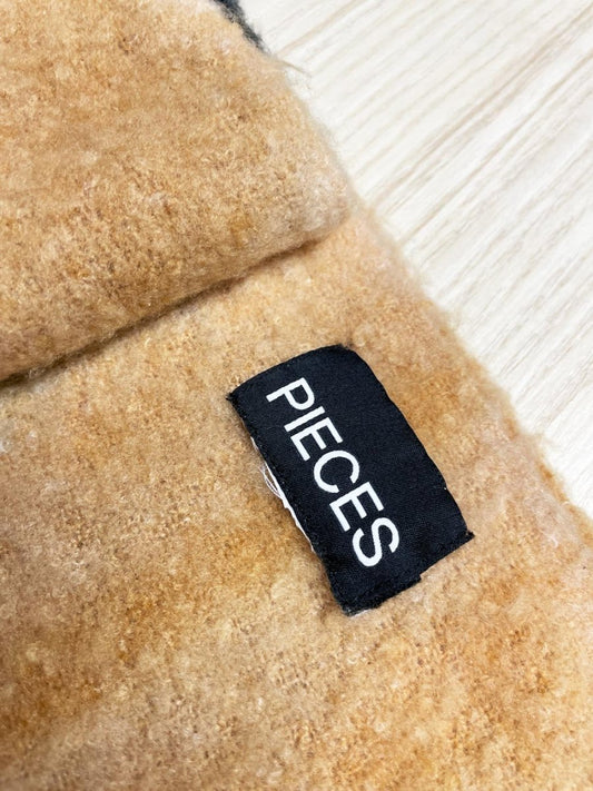 pieces super soft tassel scarf - good market thrift store