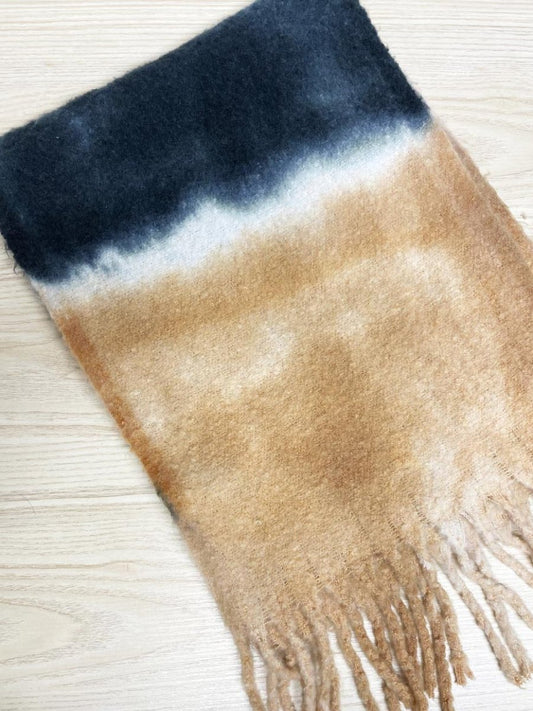 pieces super soft tassel scarf - good market thrift store