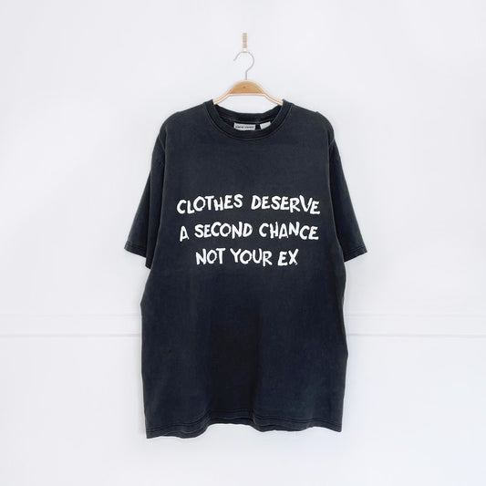 vintage pierre cardin x earth activist tee