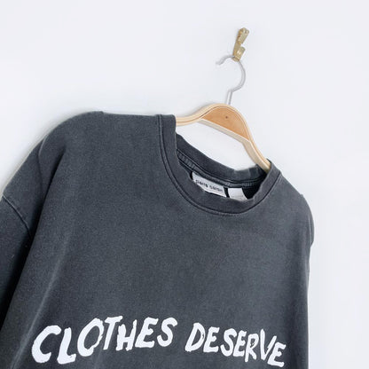 vintage pierre cardin x earth activist tee