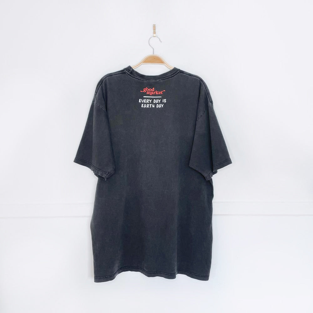 vintage pierre cardin x earth activist tee