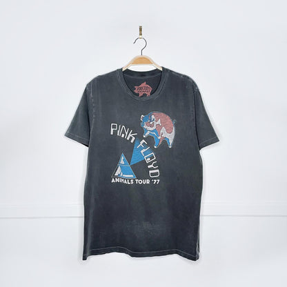 pink floyd animals tour 77 lucky brand tee