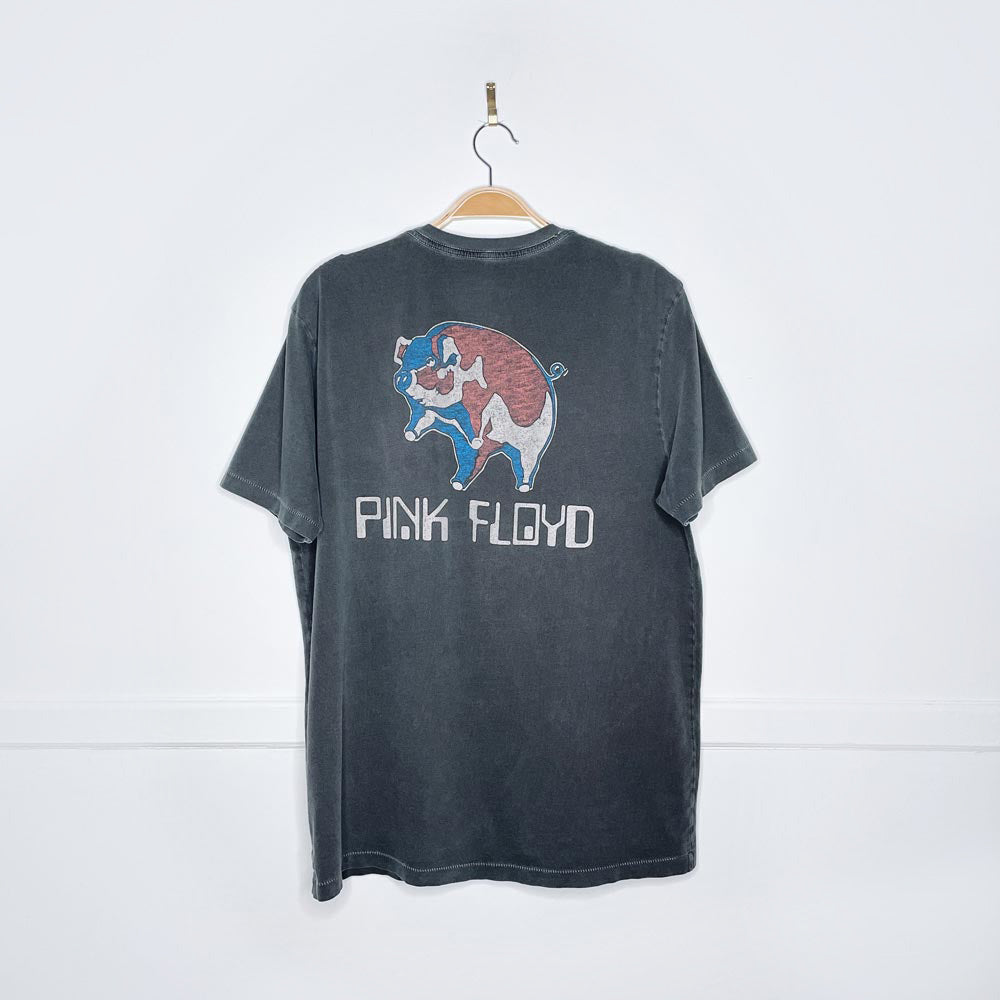 pink floyd animals tour 77 lucky brand tee