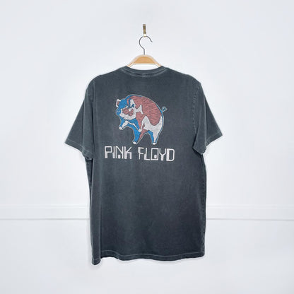 pink floyd animals tour 77 lucky brand tee