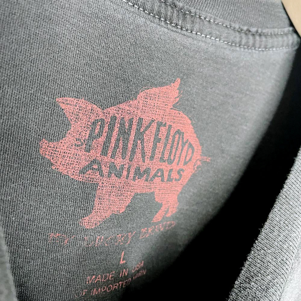 pink floyd animals tour 77 lucky brand tee