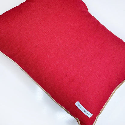 secret celebrity gold believe feather throw pillow