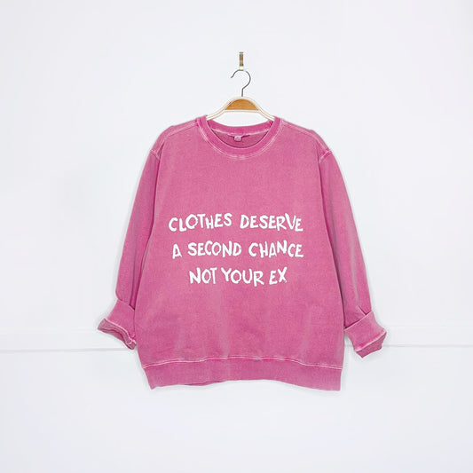 vintage 00s NR x earth activist faded cottage crew