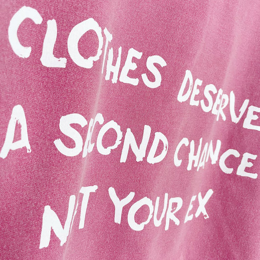 vintage 00s NR x earth activist faded cottage crew