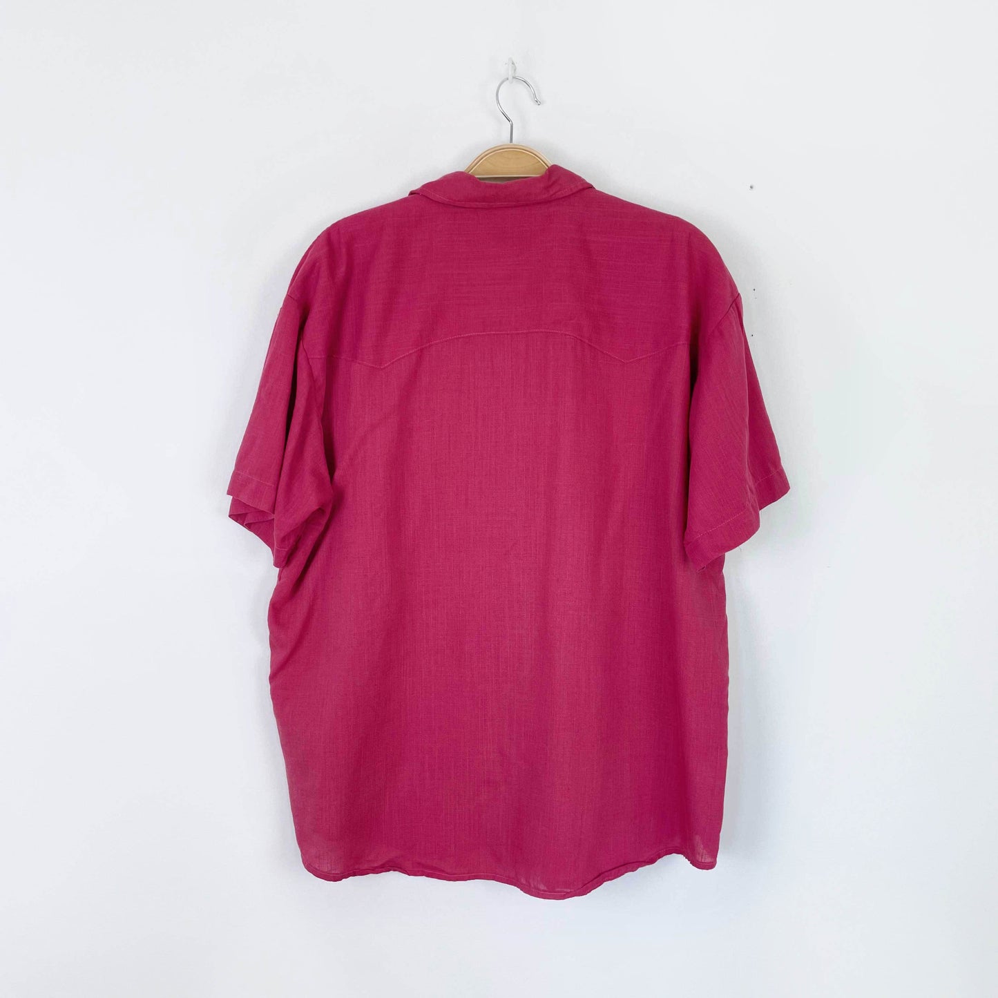 vintage 70s mwg co. western ss shirt