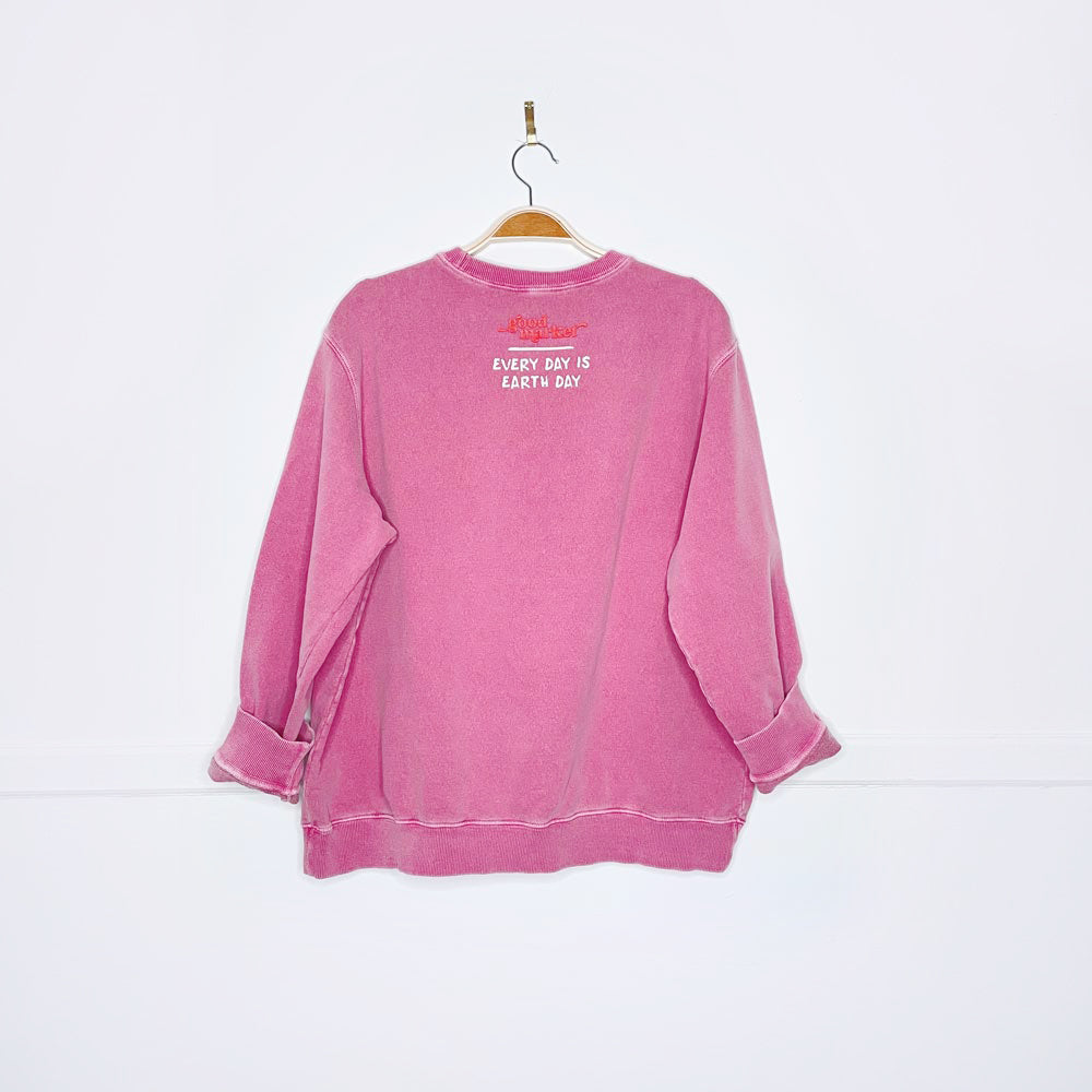 vintage 00s NR x earth activist faded cottage crew