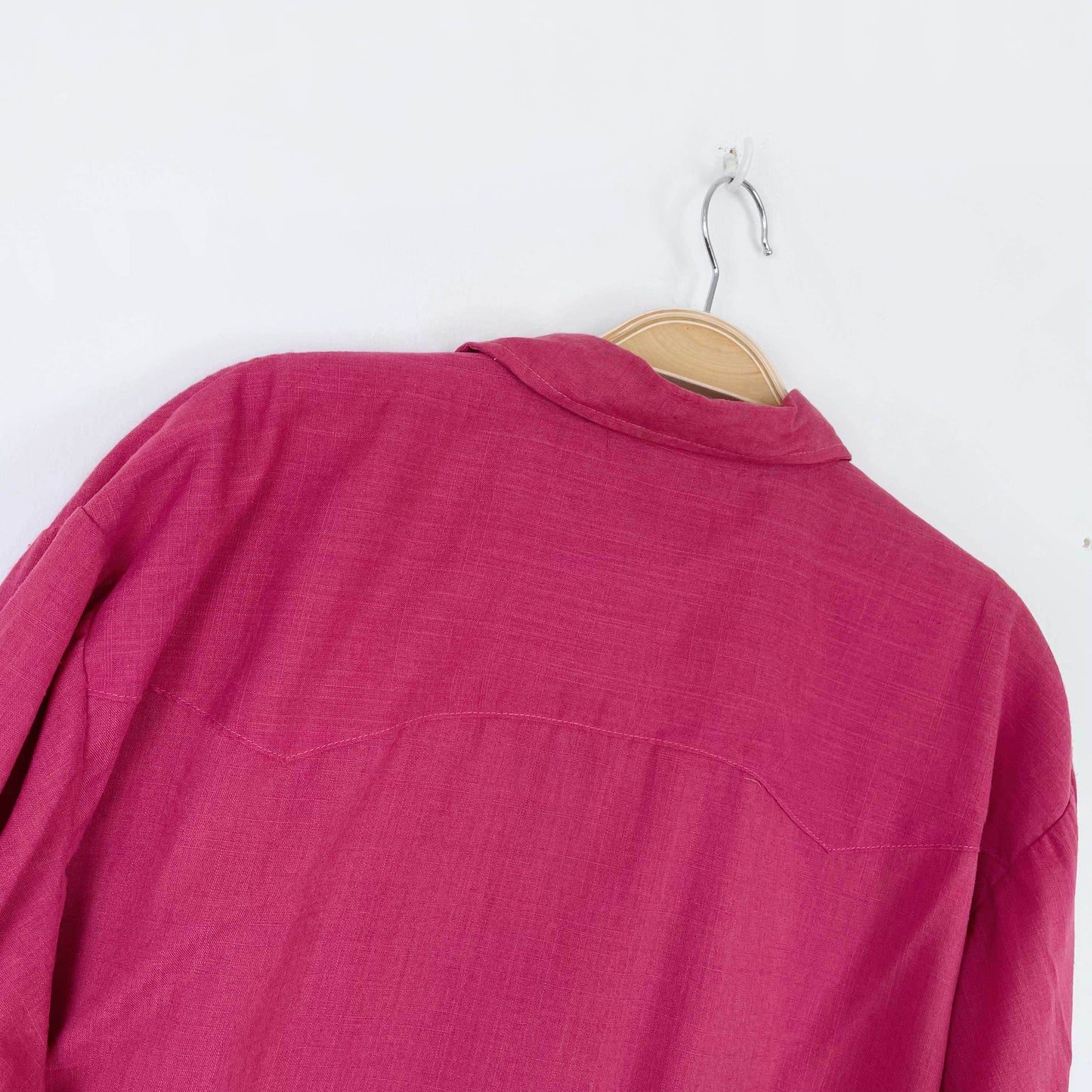 vintage 70s mwg co. western ss shirt