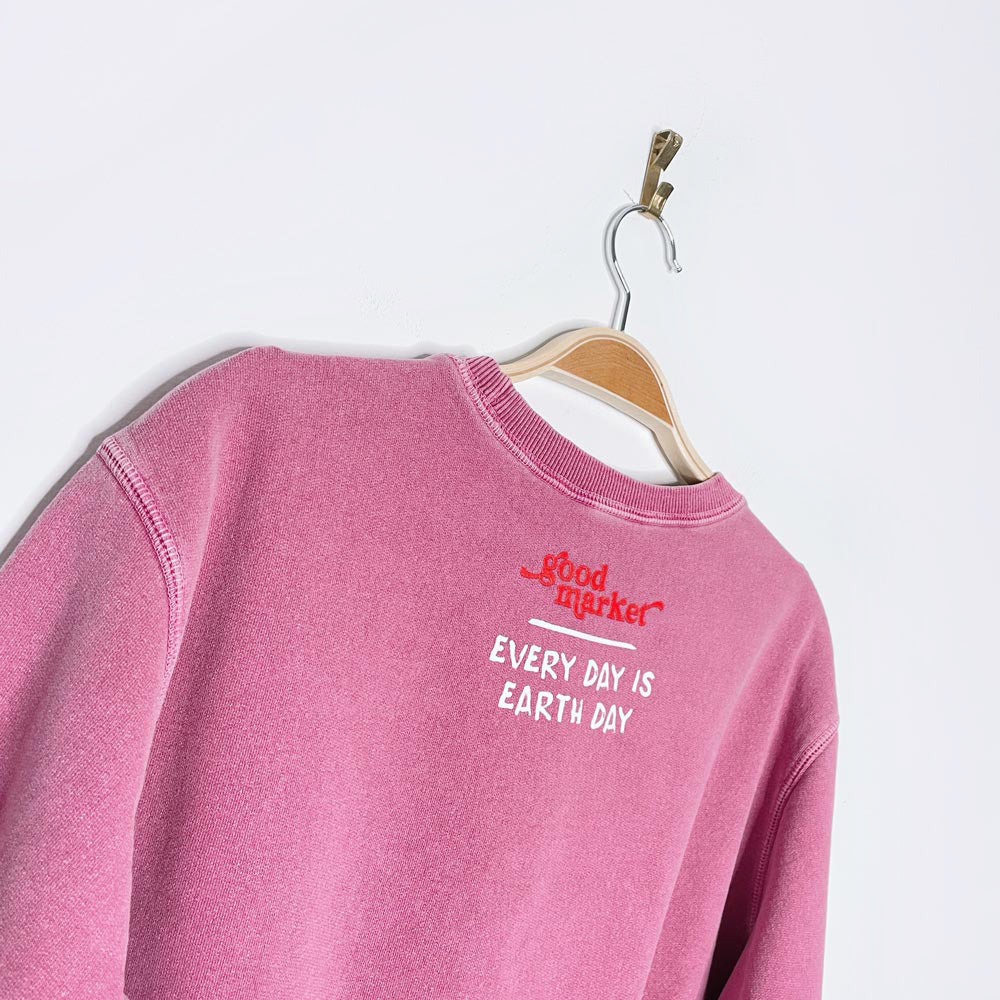 vintage 00s NR x earth activist faded cottage crew