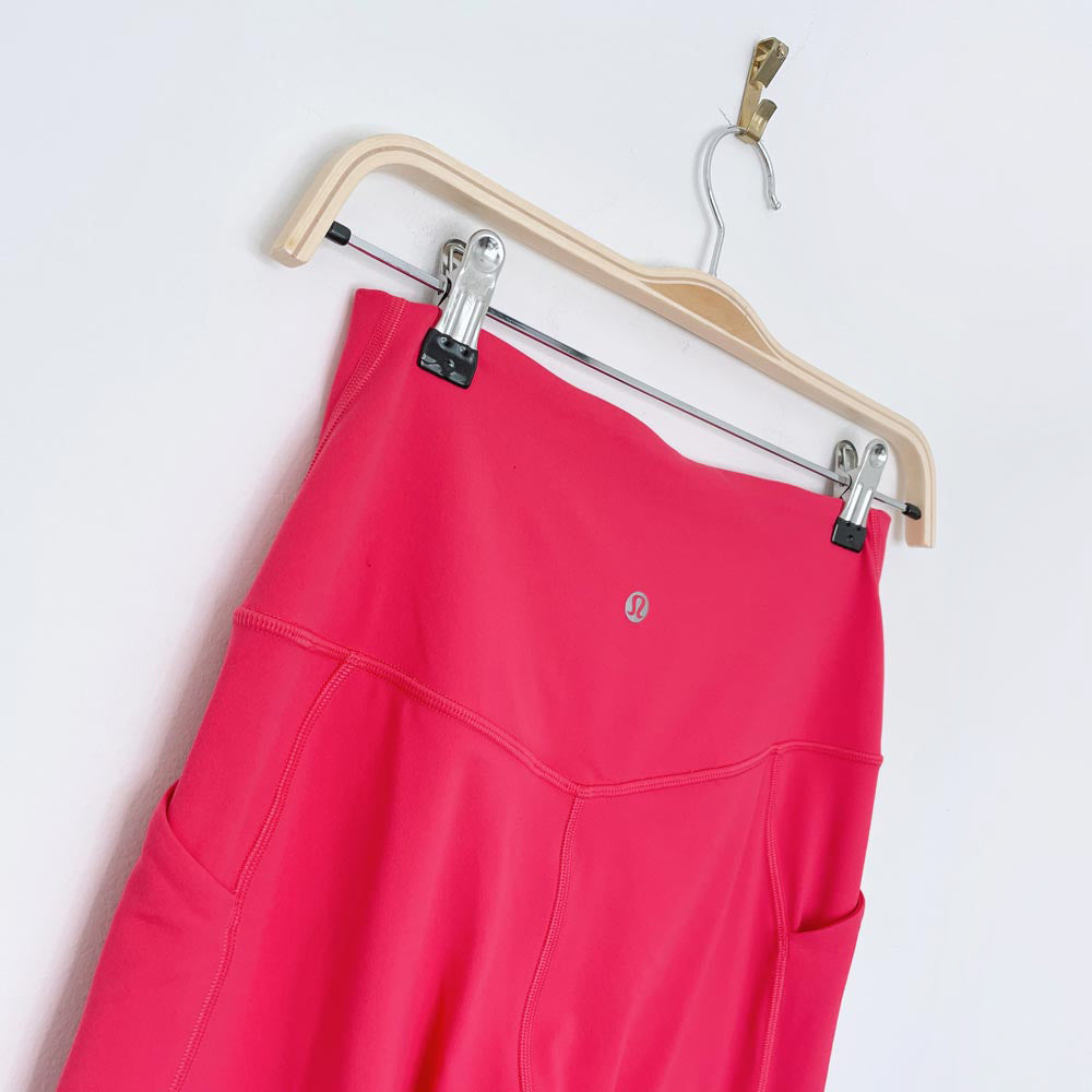 lululemon 2023 align high rise pocket tights nulu | lip gloss