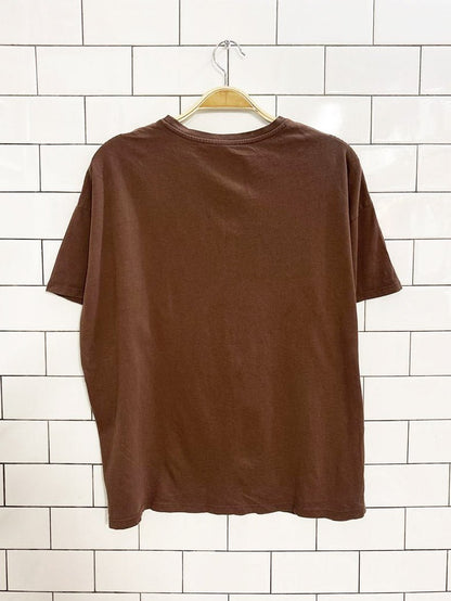 pink floyd at empire pool 77 reprint band tee - good market thrift store