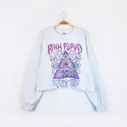 pink floyd 1968 world tour crop graphic crew