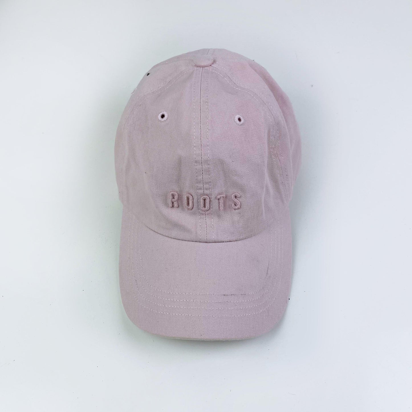 roots 2019 pink baseball cap - one size