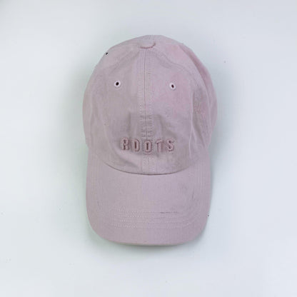 roots 2019 pink baseball cap - one size