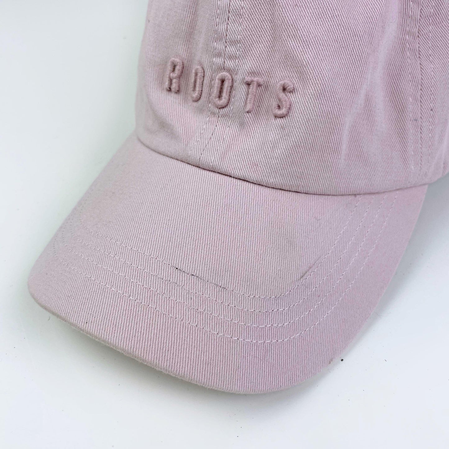 roots 2019 pink baseball cap - one size