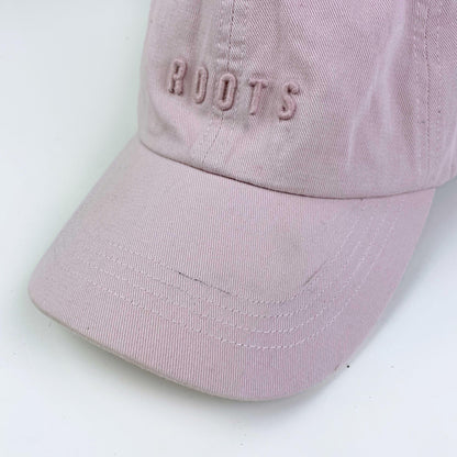 roots 2019 pink baseball cap - one size