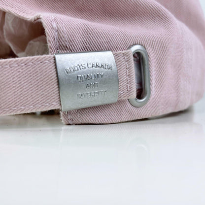 roots 2019 pink baseball cap - one size