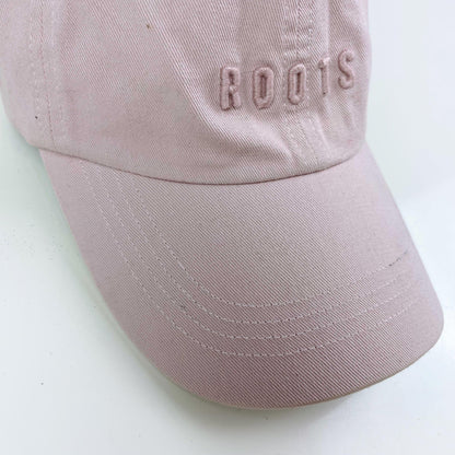 roots 2019 pink baseball cap - one size