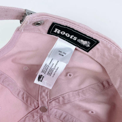 roots 2019 pink baseball cap - one size