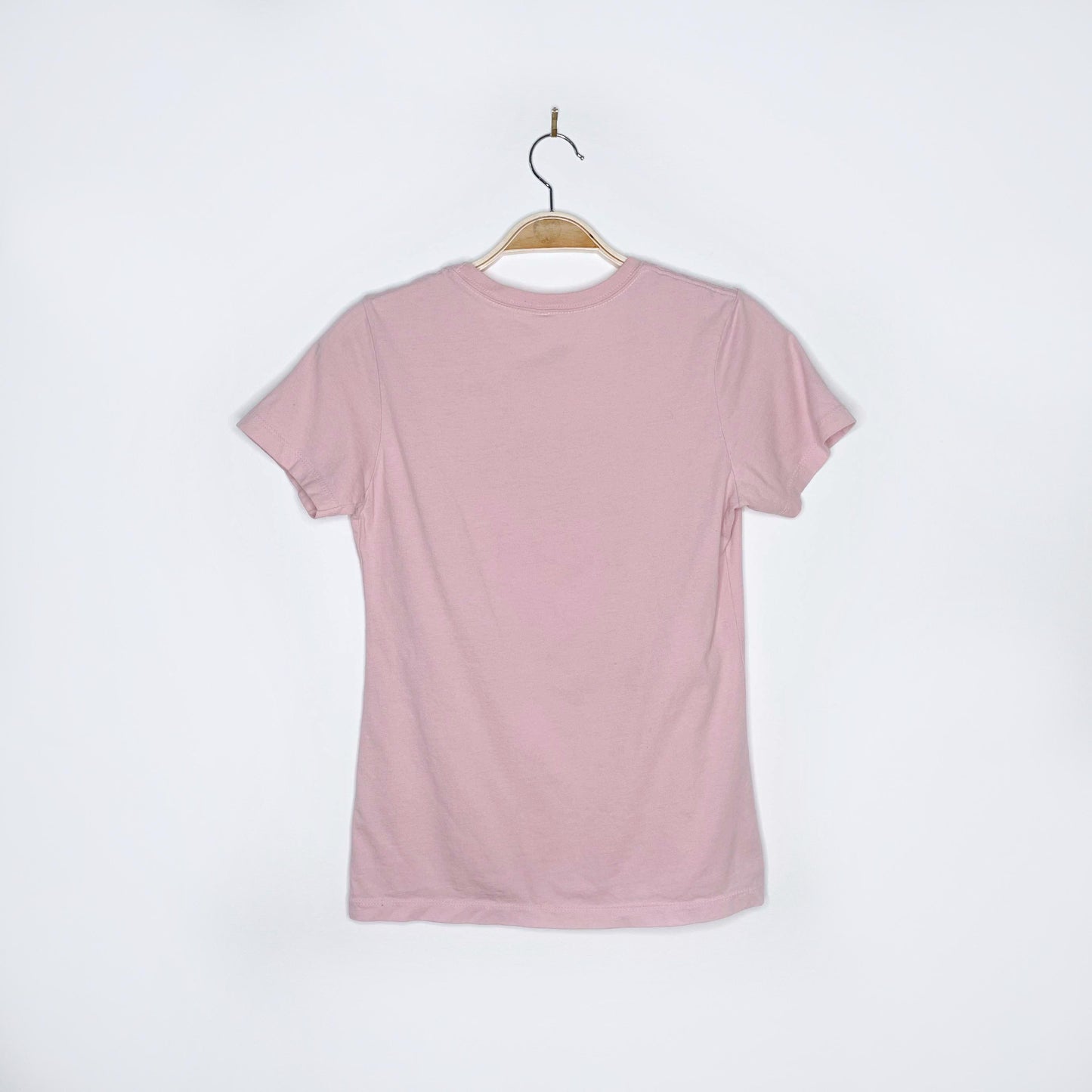nirvana pink smiley tee