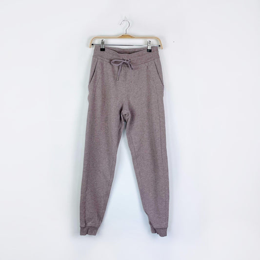 lululemon 2020 scuba high rise terry jogger