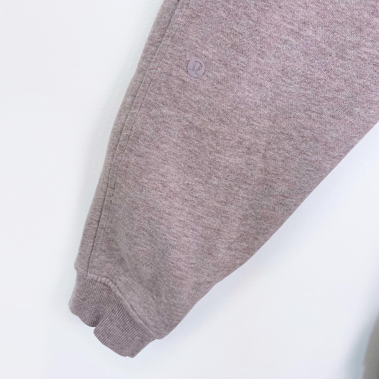 lululemon 2020 scuba high rise terry jogger