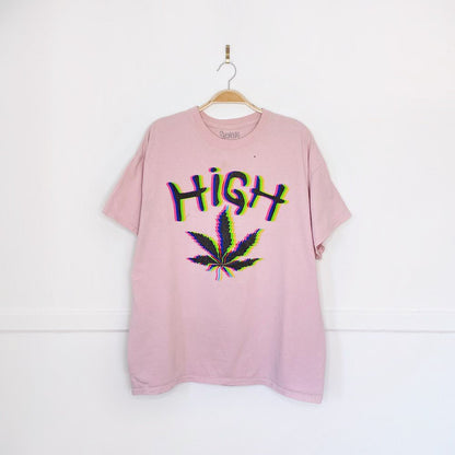 spencers high weed leaf tee - good market thrift store