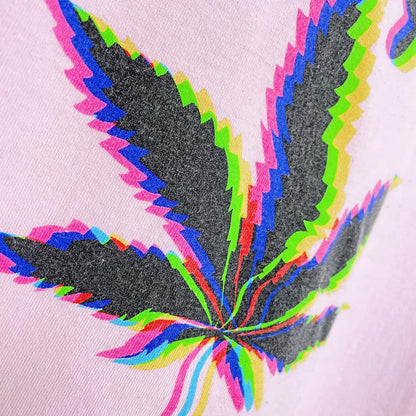 spencers high weed leaf tee - good market thrift store