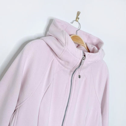 lululemon 2018 scuba hoodie full zip light cotton fleece