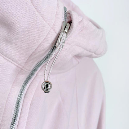 lululemon 2018 scuba hoodie full zip light cotton fleece