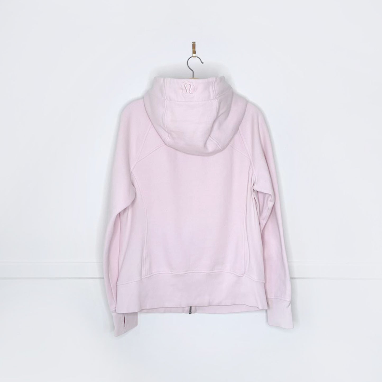 lululemon 2018 scuba hoodie full zip light cotton fleece