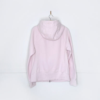 lululemon 2018 scuba hoodie full zip light cotton fleece