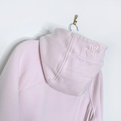 lululemon 2018 scuba hoodie full zip light cotton fleece