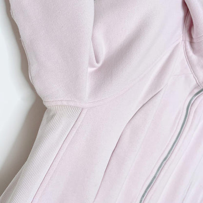 lululemon 2018 scuba hoodie full zip light cotton fleece