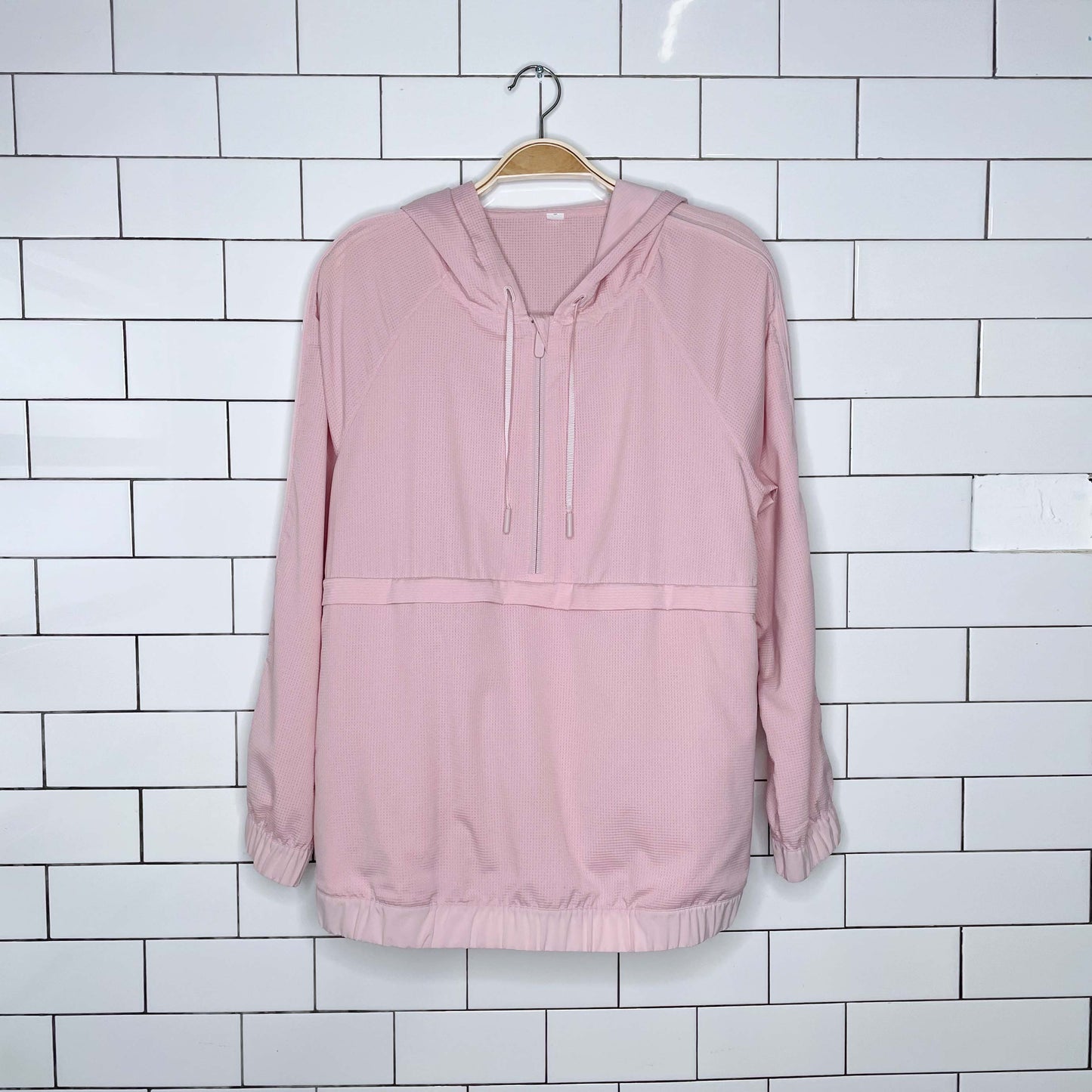 lululemon 2020 pack light pullover packable jacket - size sm/med