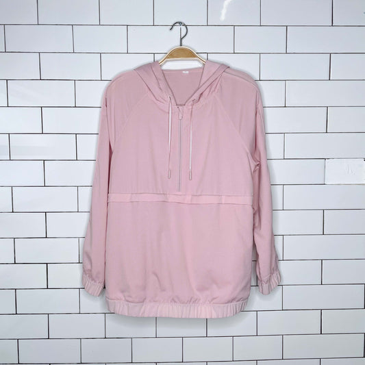 lululemon 2020 pack light pullover packable jacket - size sm/med