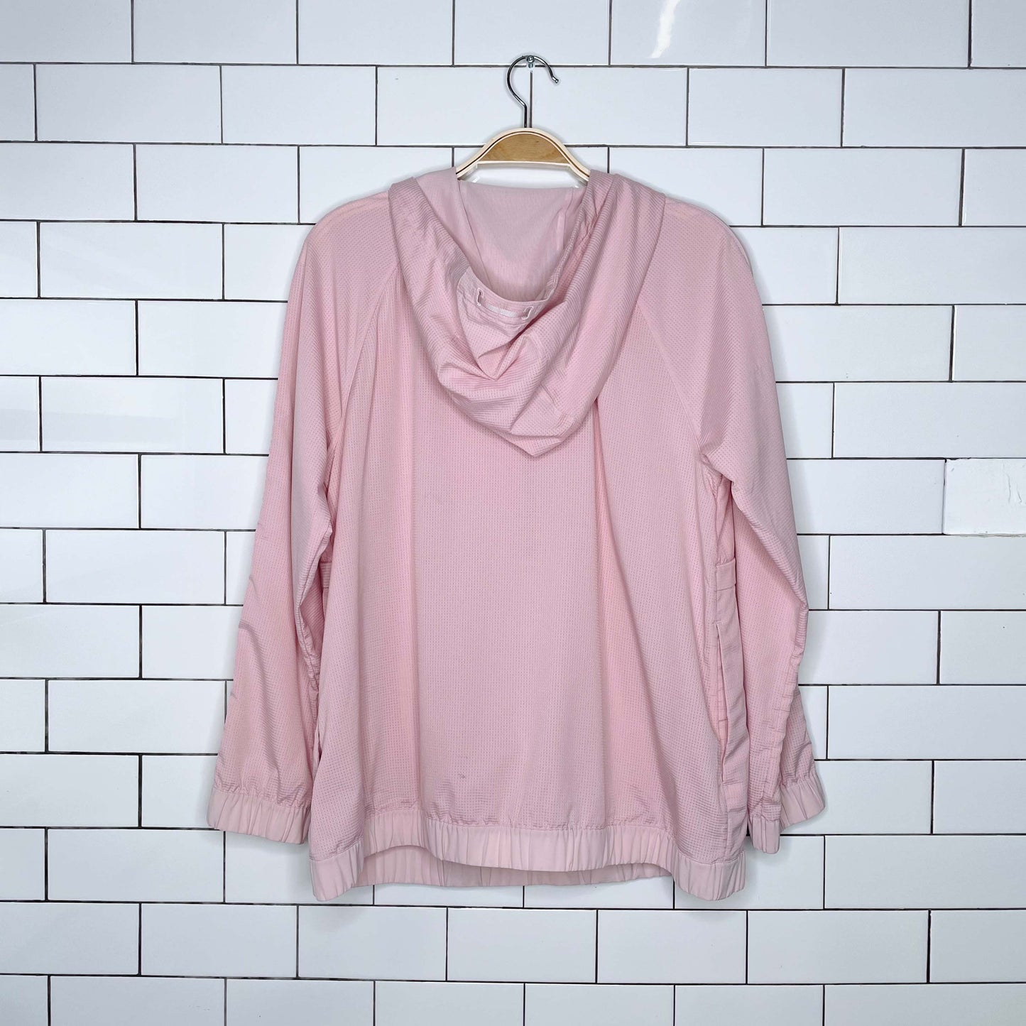 lululemon 2020 pack light pullover packable jacket - size sm/med