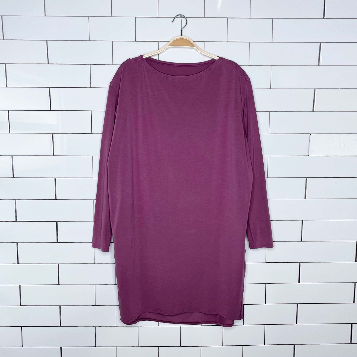 lululemon 2022 back in action long sleeve dress - size large